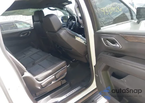 2022 Chevrolet Suburban 4Wd Lt из США, поврежденный, VIN 1GNSKCKD3NR165507